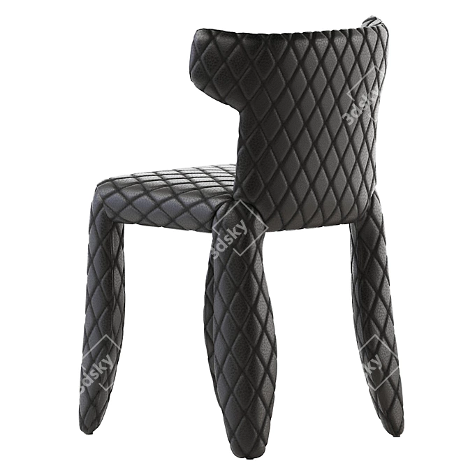 Futuristic Monster Chair Design 3D model image 3