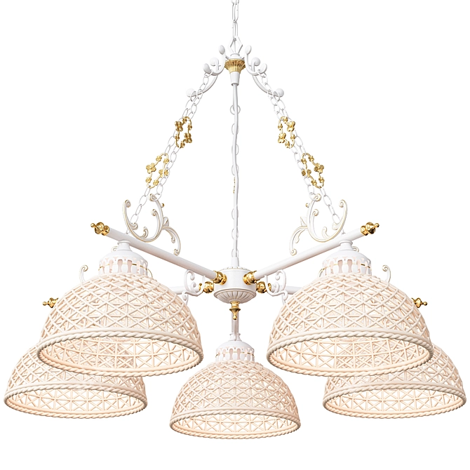 Citilux Trenzado CL415151 Pendant Light 3D model image 1