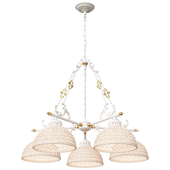 Citilux Trenzado CL415151 Pendant Light 3D model image 2
