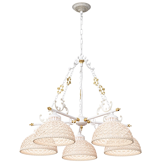 Citilux Trenzado CL415151 Pendant Light 3D model image 3