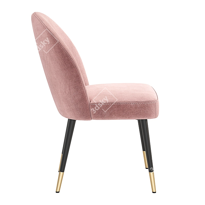 Sophisticated Liang Eimil Alfa Chair 3D model image 5