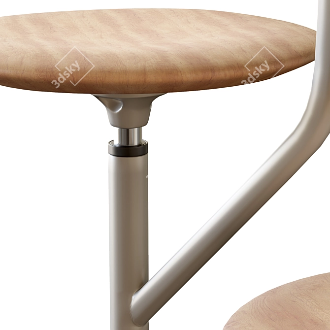 AARON Chair Collection, Lapalma 3D model image 4
