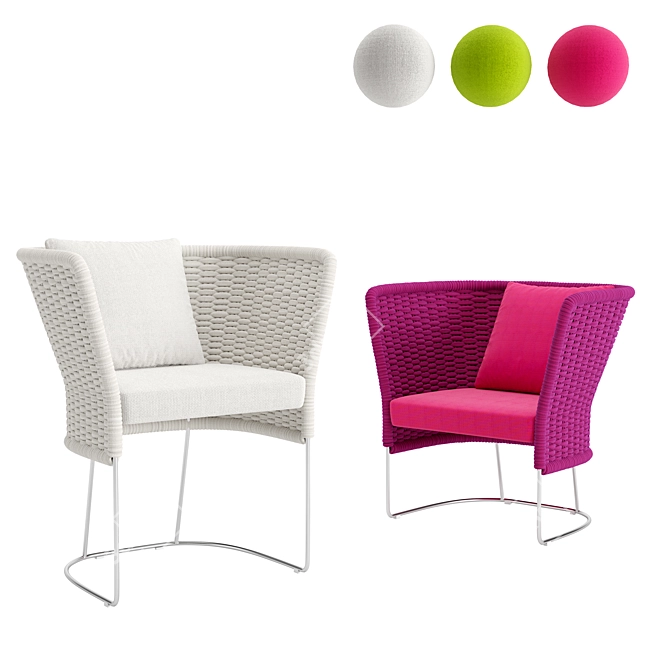 Ornué Finish Ami Chairs Stools 3D model image 1