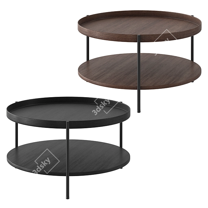 Renee Coffee Table, Westwing 3D model image 2