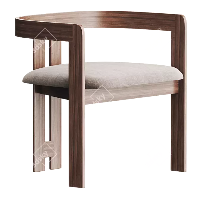 Modern Tacchini Pigreco Furniture 2017 3D model image 1
