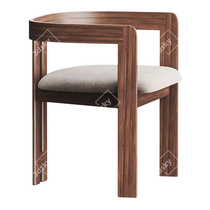 Modern Tacchini Pigreco Furniture 2017 3D model image 2
