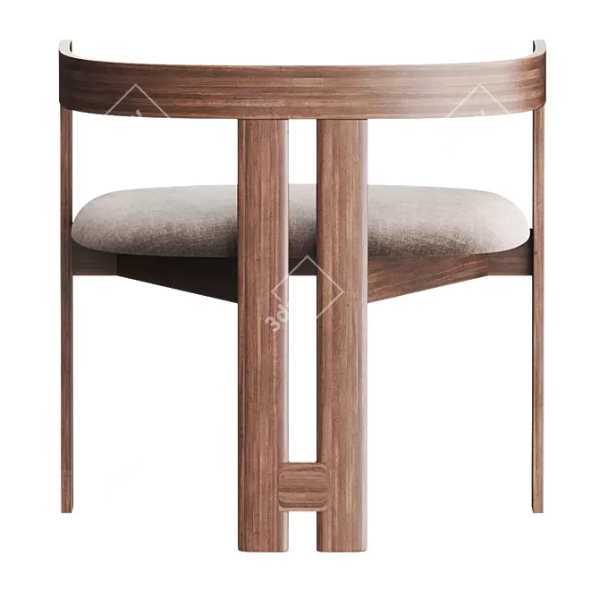 Modern Tacchini Pigreco Furniture 2017 3D model image 4