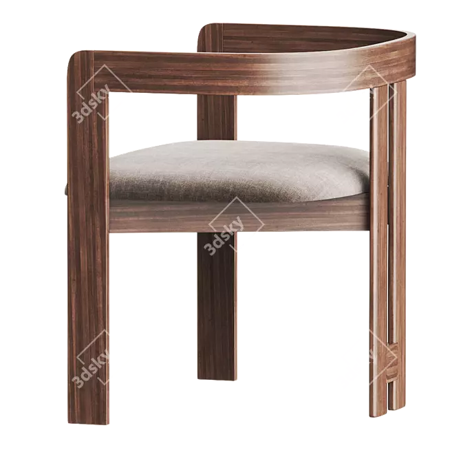Modern Tacchini Pigreco Furniture 2017 3D model image 5