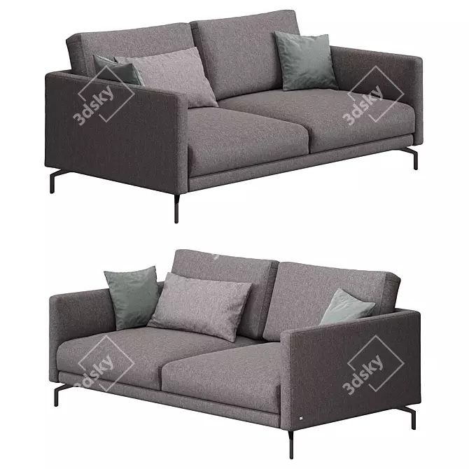 Modern Elegance: Rolf Benz Jola 3D model image 1