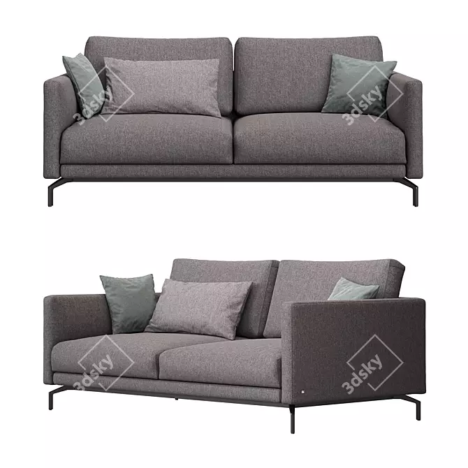 Modern Elegance: Rolf Benz Jola 3D model image 2