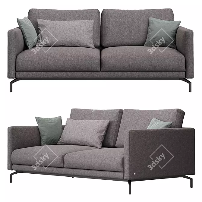 Modern Elegance: Rolf Benz Jola 3D model image 5