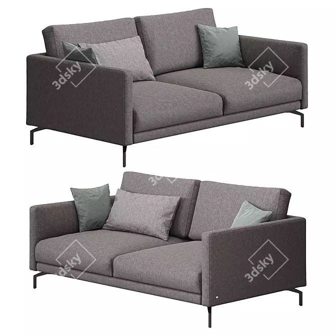 Modern Elegance: Rolf Benz Jola 3D model image 6