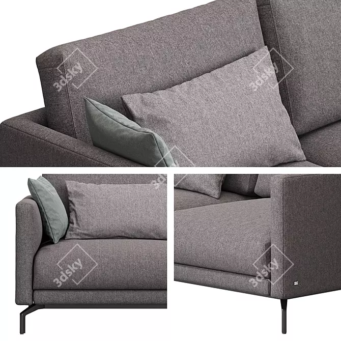 Modern Elegance: Rolf Benz Jola 3D model image 7