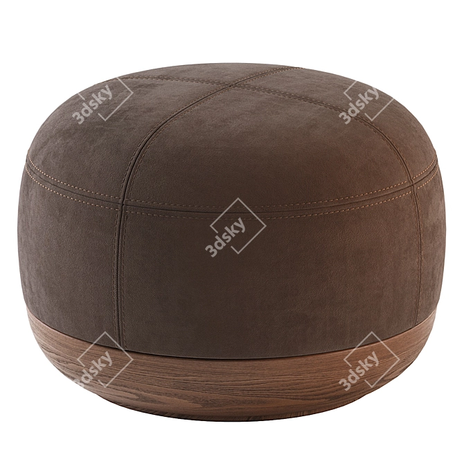 EGON Pouf Model 2013 Corona 3D model image 1