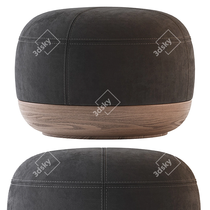 EGON Pouf Model 2013 Corona 3D model image 4