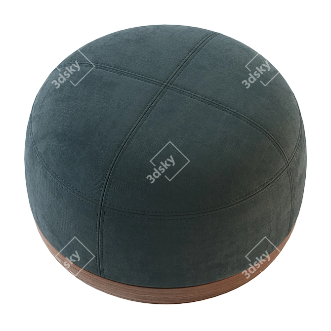 EGON Pouf Model 2013 Corona 3D model image 5