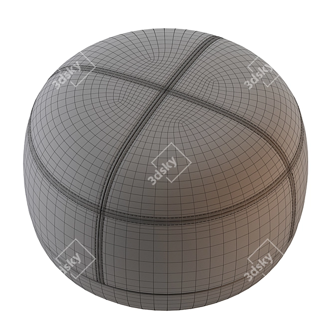 EGON Pouf Model 2013 Corona 3D model image 7