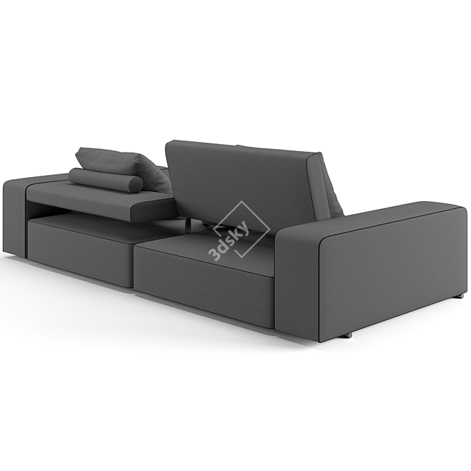 Modern B&B Italia Andy Sofa 3D model image 7