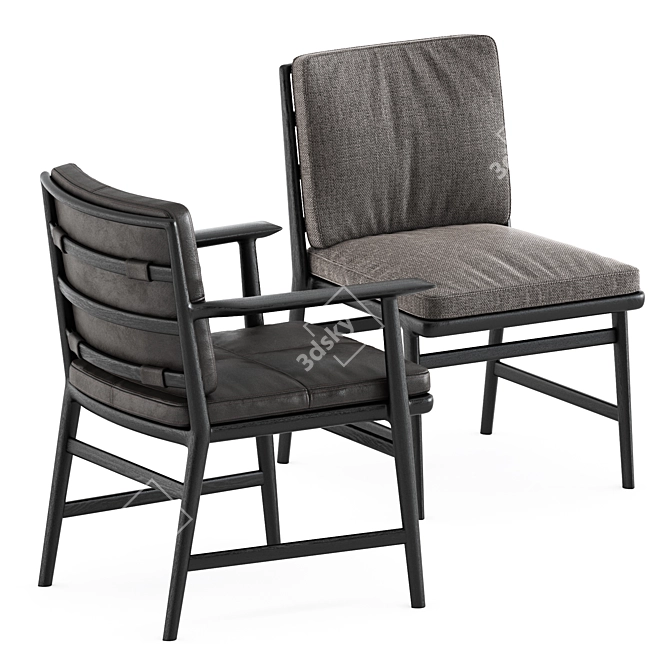 Timeandstyle Sensual Furniture Collection 3D model image 4