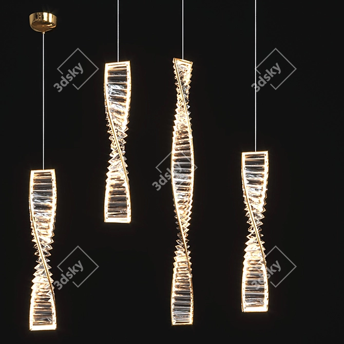 Bertolda X One Designer Lamps 3D model image 1