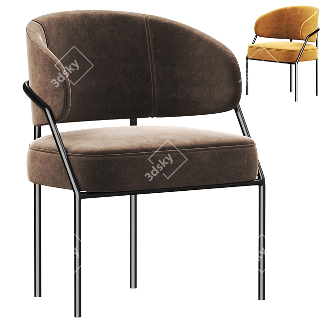 Meridiani Isetta 2017 3D Model 3D model image 1