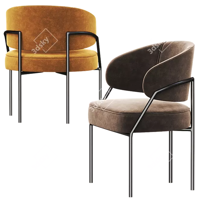 Meridiani Isetta 2017 3D Model 3D model image 5