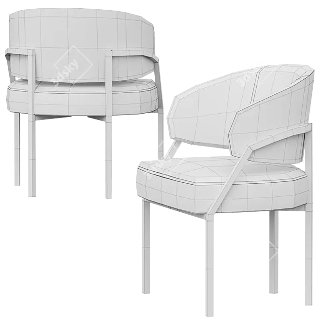 Meridiani Isetta 2017 3D Model 3D model image 6
