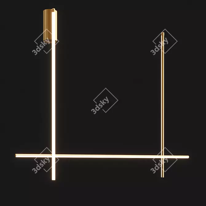Flos Coordinates C2 S4 Lighting 3D model image 3