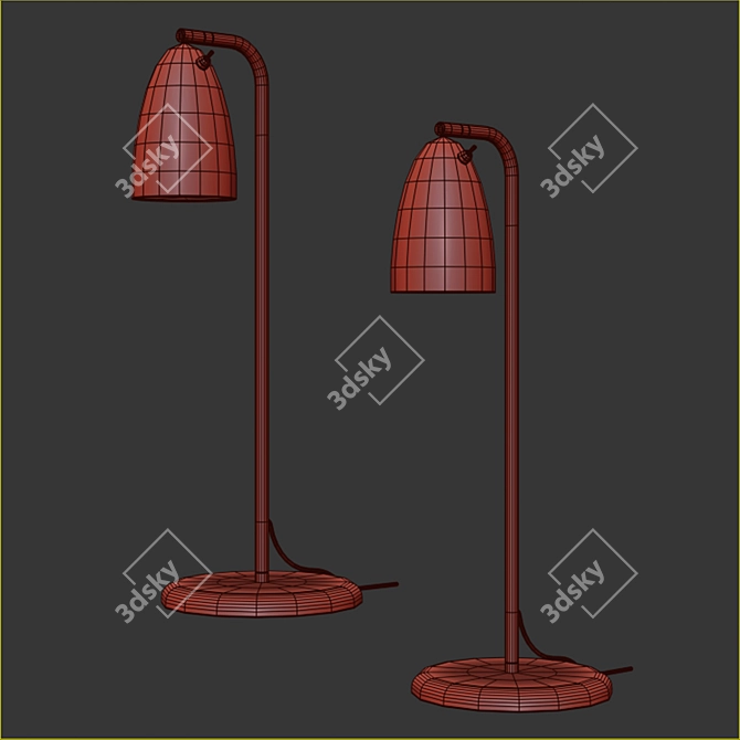 Nordlux Nexus 2.0 Modern Lamp 3D model image 2