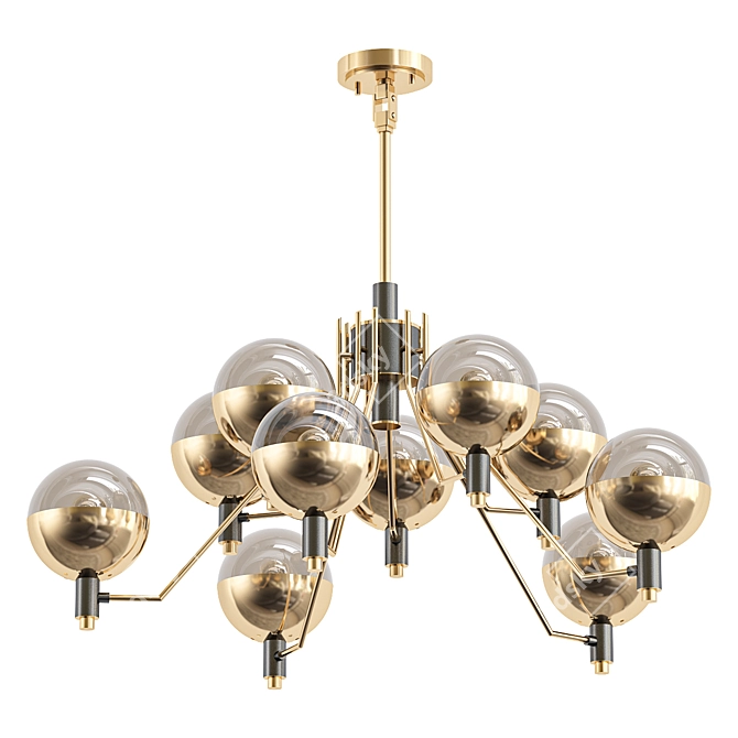 Modern Design Lamps Tum Model 3D model image 1