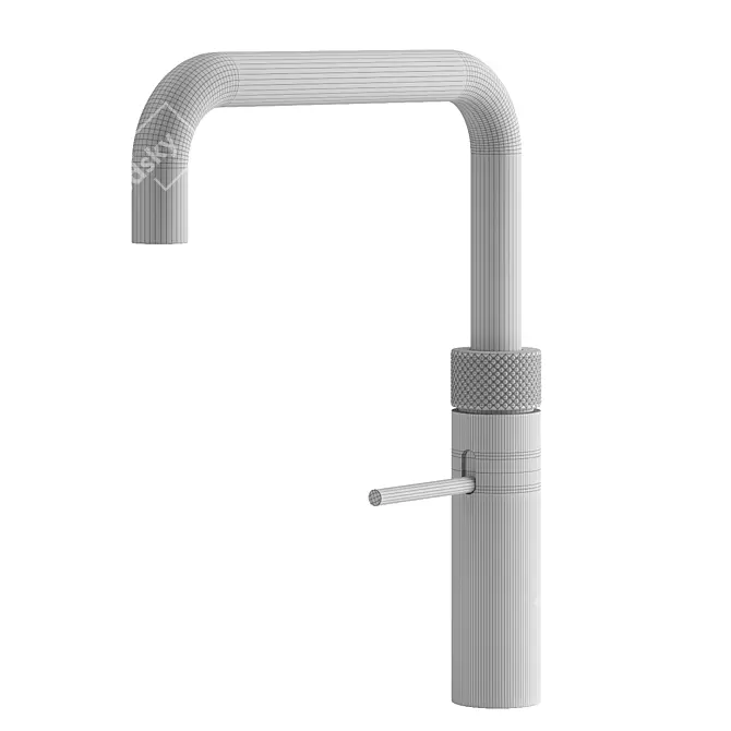 Quooker Fusion Square: Stylish Instant Hot Water 3D model image 2