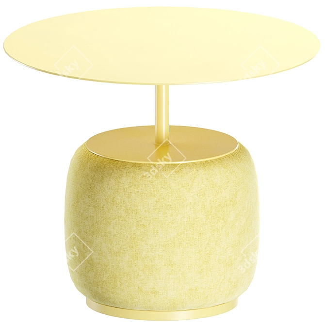 Bloom Midj Table Set Coastal 3D model image 5