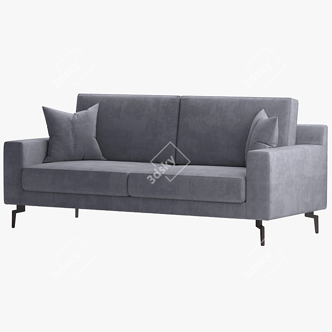 Elegant 3D Model Base Stand 3D model image 2