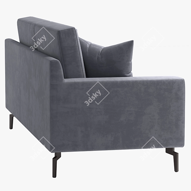 Elegant 3D Model Base Stand 3D model image 4
