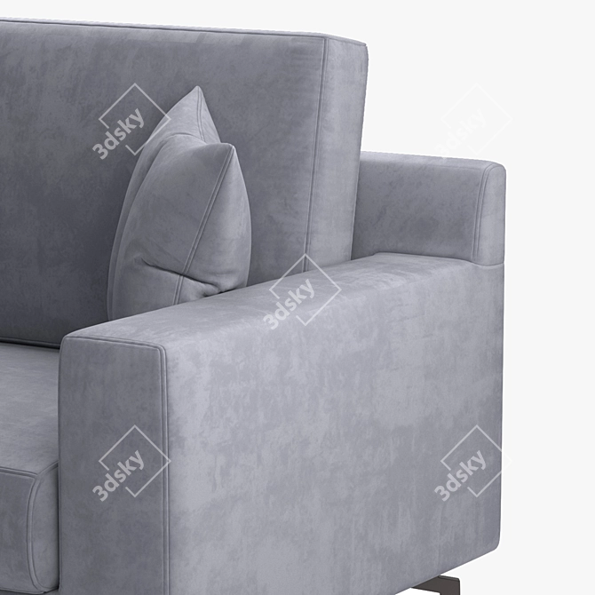 Elegant 3D Model Base Stand 3D model image 5