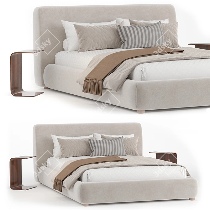 Modern Elegance For Bedrooms 3D model image 1