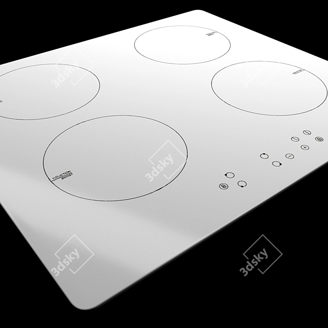 Maunfeld Cooktop Set Variety 3D model image 15