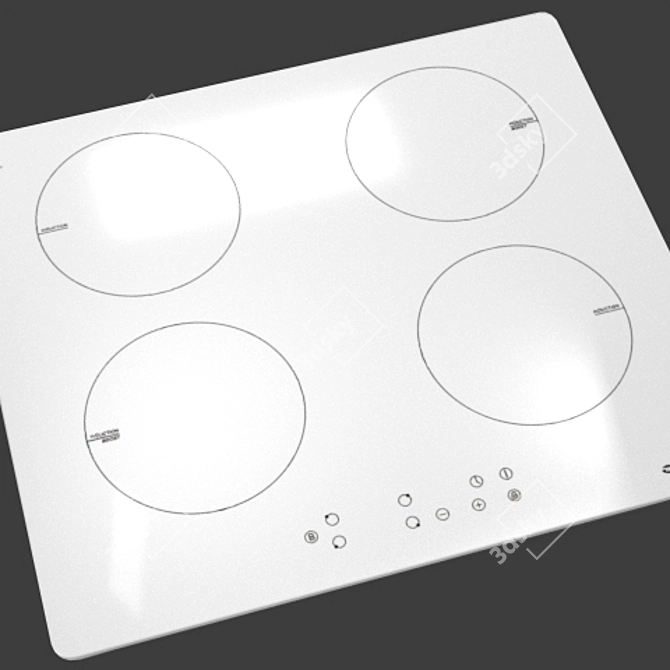 Maunfeld Cooktop Set Variety 3D model image 9