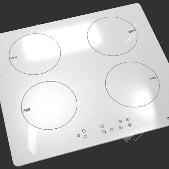 Maunfeld Cooktop Set Variety 3D model image 10