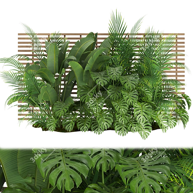 Premium Plant Collection 3D Model 3D model image 1