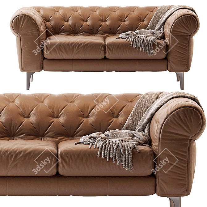 Natuzzi Italia ORFEO 2015 Sofa 3D model image 13