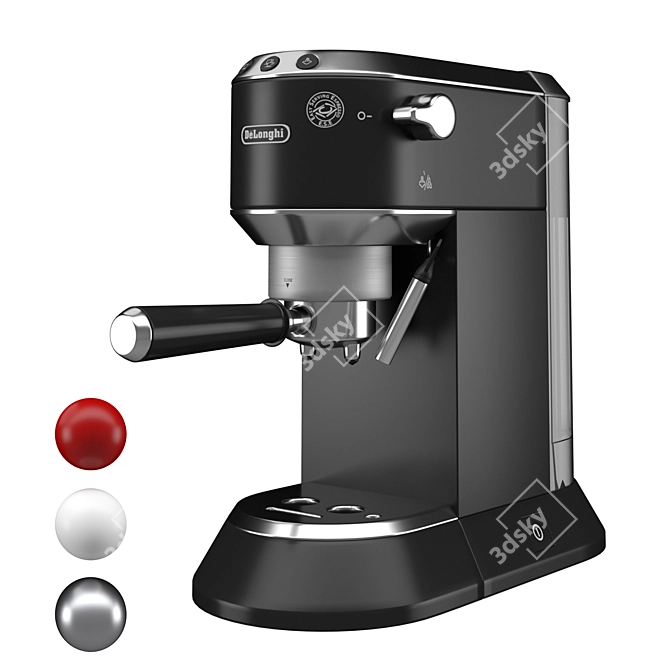 DeLonghi EC685 Espresso Machine 3D model image 7