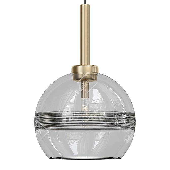 Modern Minimalist Design Lamp 3D model image 1