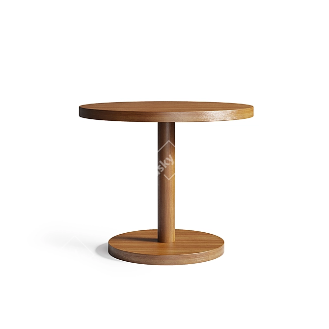 Custom Wood Veneer Options 3D model image 2