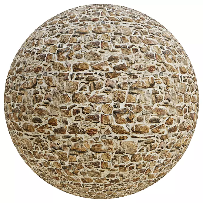 Stone Covering Texture Set | 3D Models 3D model image 2