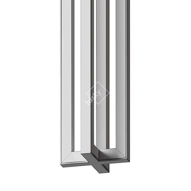  Modern LED Ceiling Pendant Cass 3D model image 5