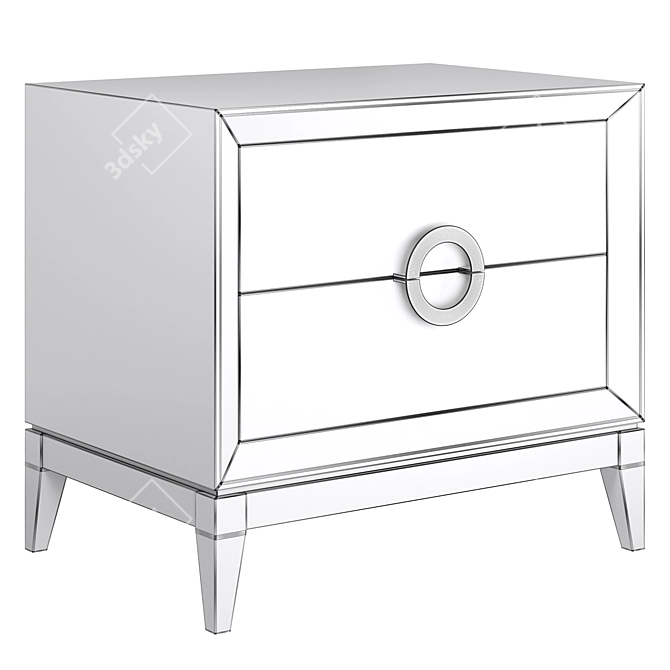 Classico Italiano Toscana Nightstand 3D model image 5