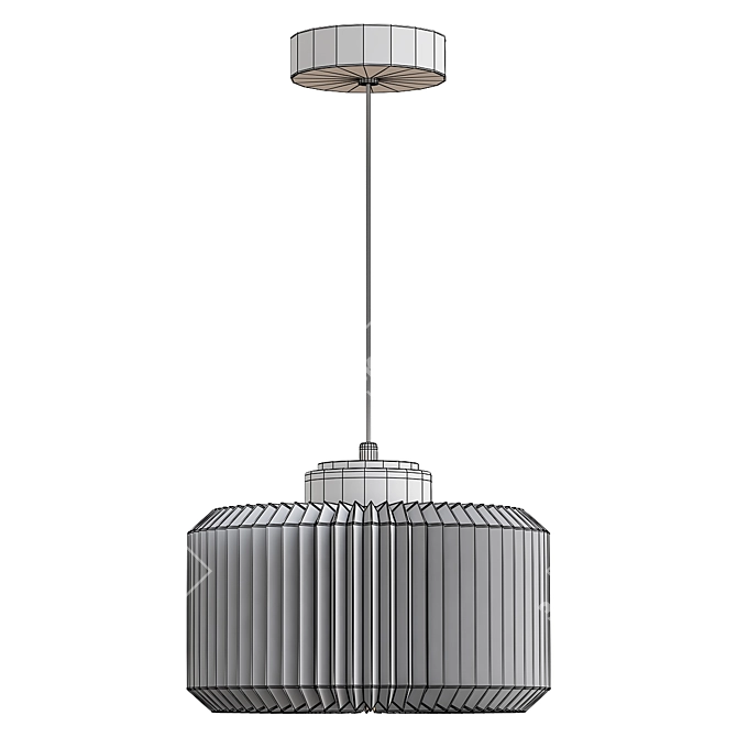 Modern Design Lamp "ilse 3D model image 2