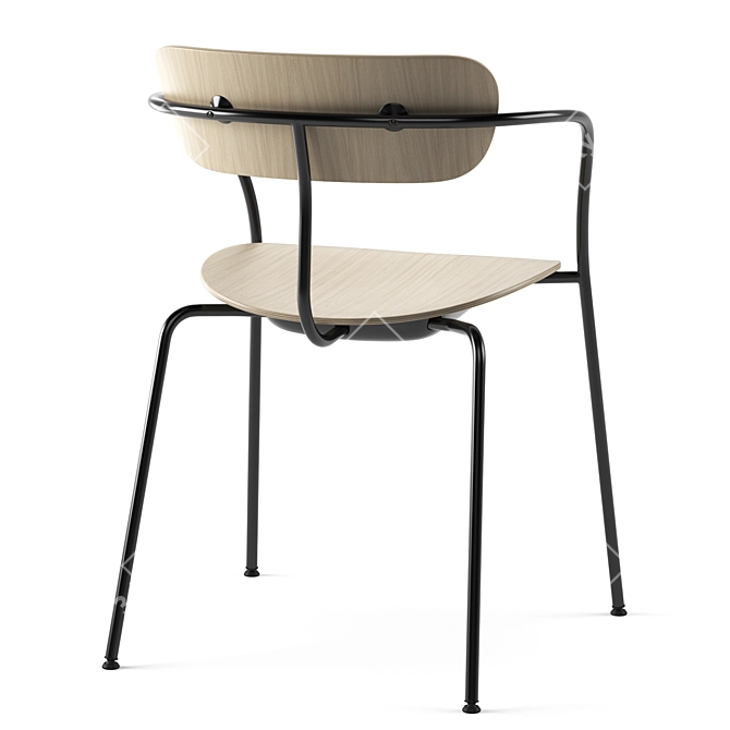Modern Pavilion AV2 Design Chair 3D model image 5