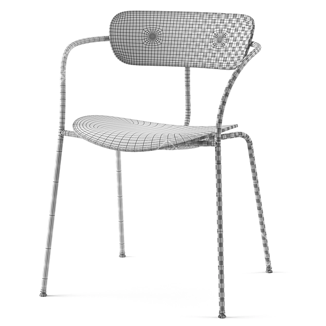 Modern Pavilion AV2 Design Chair 3D model image 7
